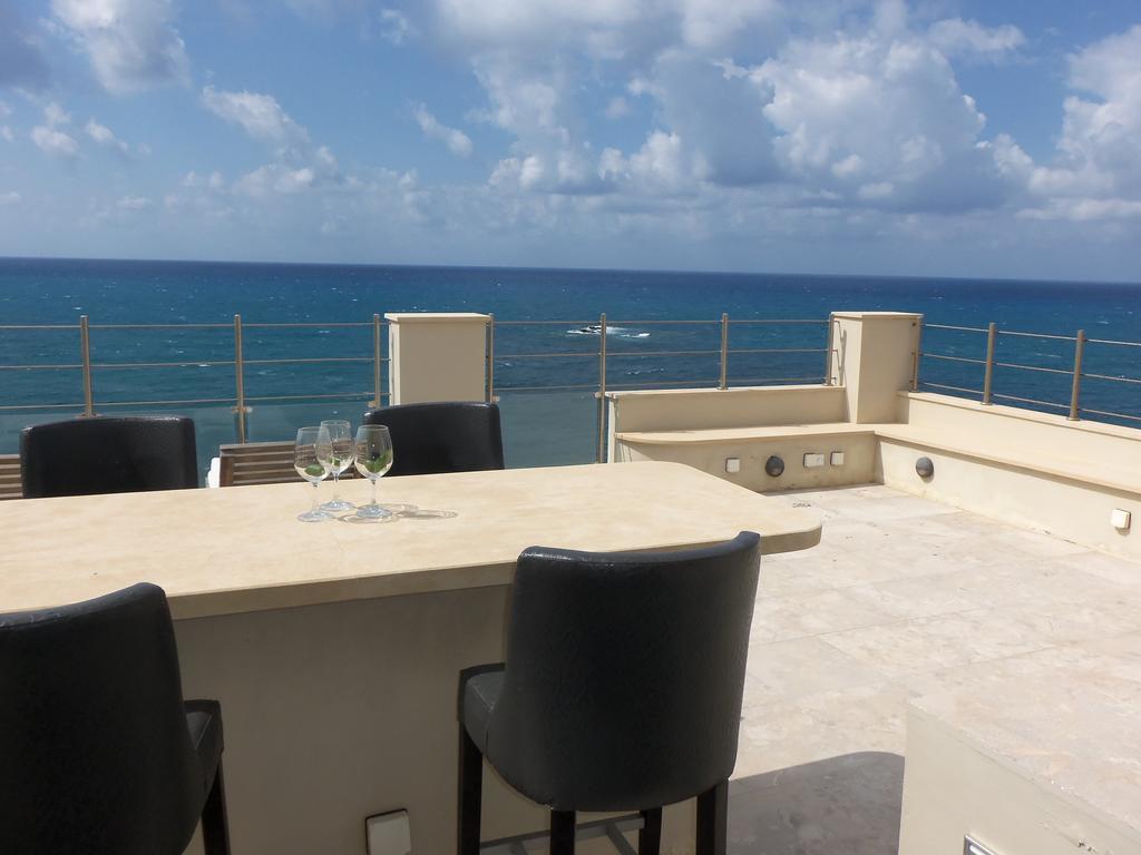Beach Villa Pantheon Pomos Zimmer foto