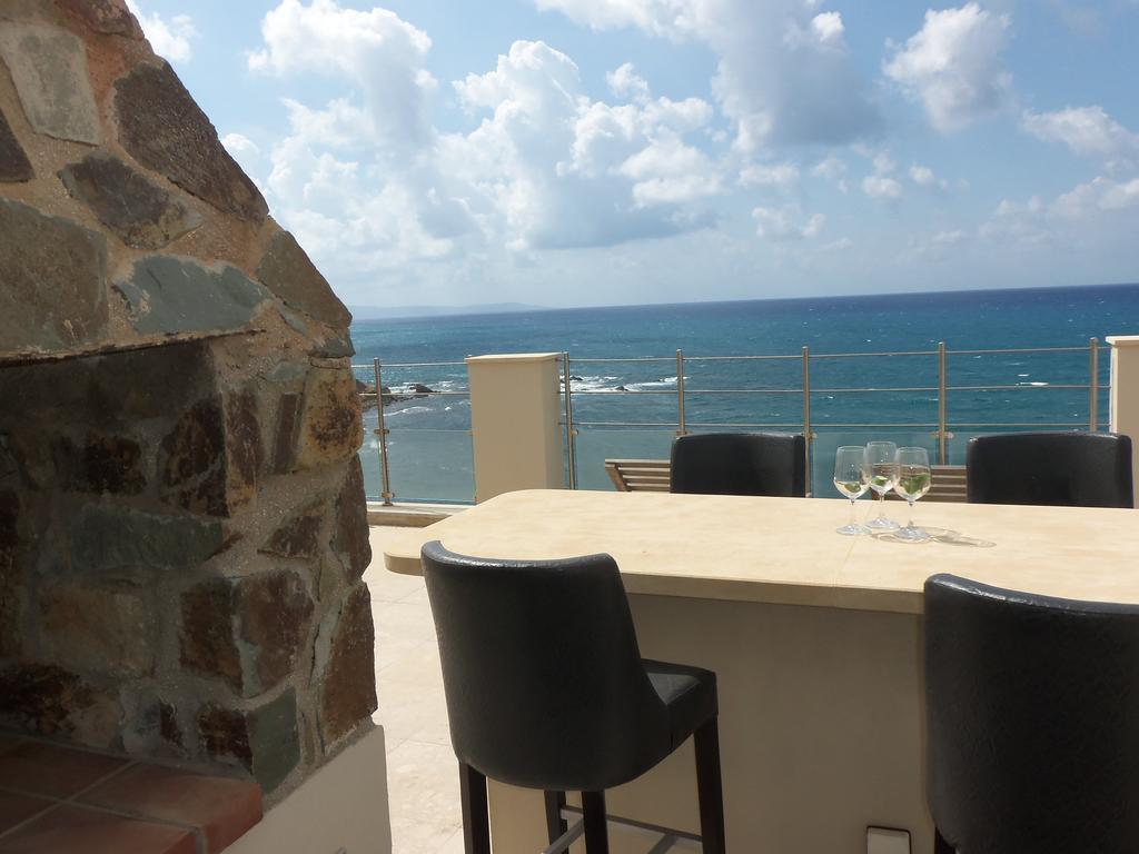 Beach Villa Pantheon Pomos Zimmer foto