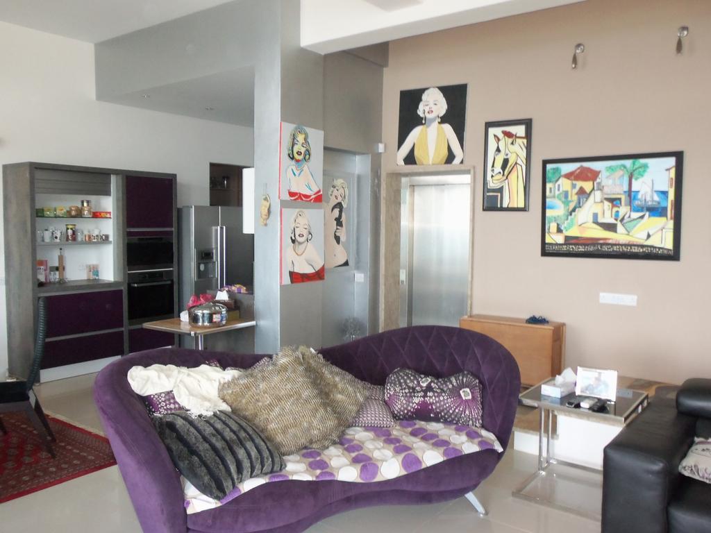 Beach Villa Pantheon Pomos Zimmer foto