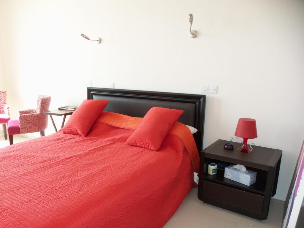 Beach Villa Pantheon Pomos Zimmer foto