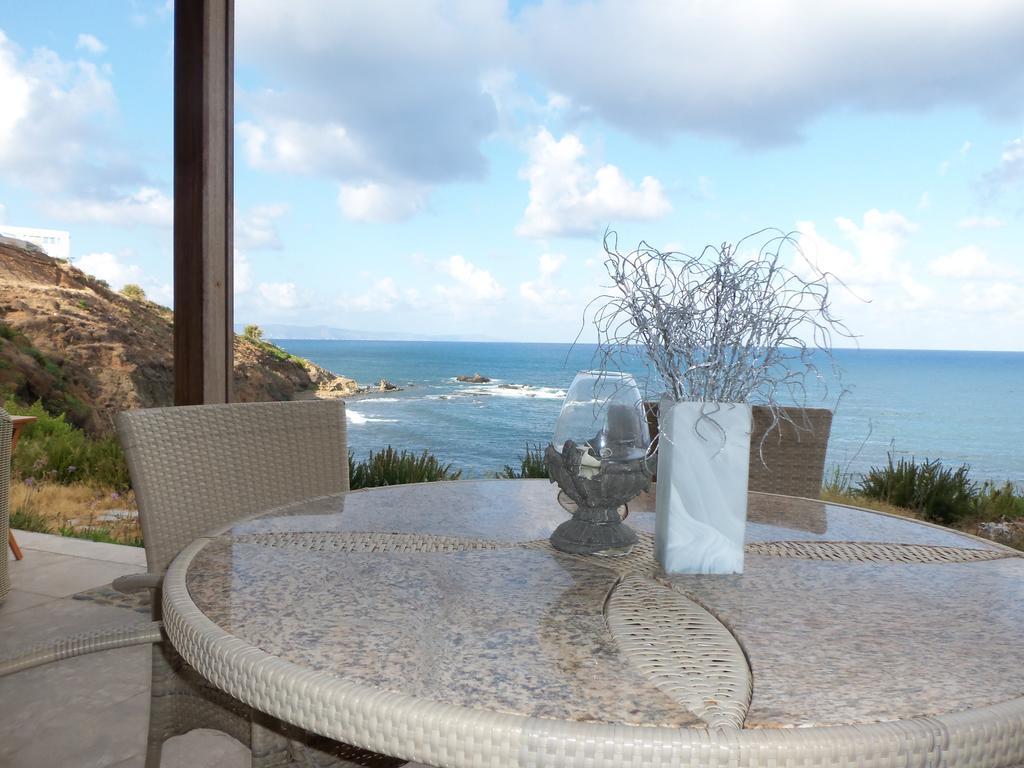 Beach Villa Pantheon Pomos Zimmer foto
