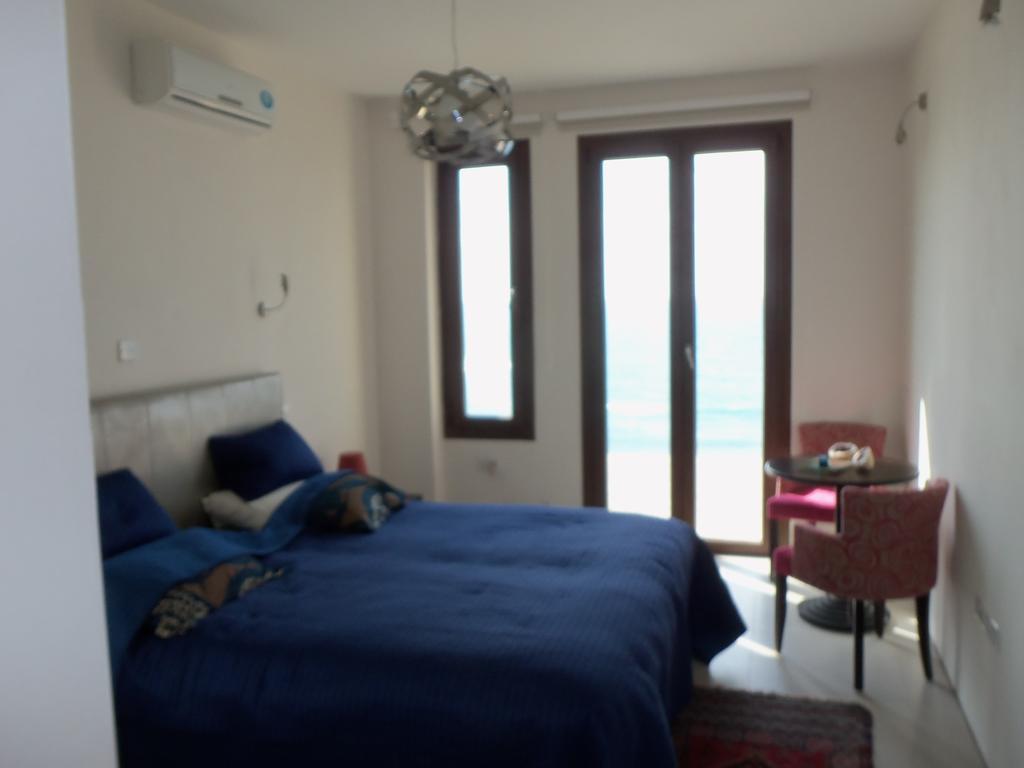 Beach Villa Pantheon Pomos Zimmer foto