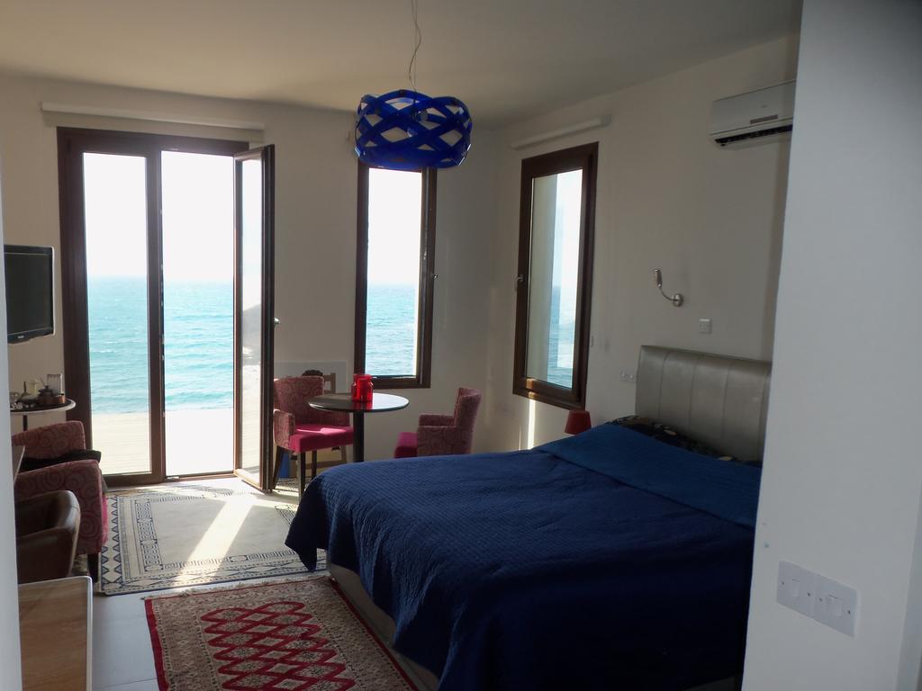Beach Villa Pantheon Pomos Zimmer foto