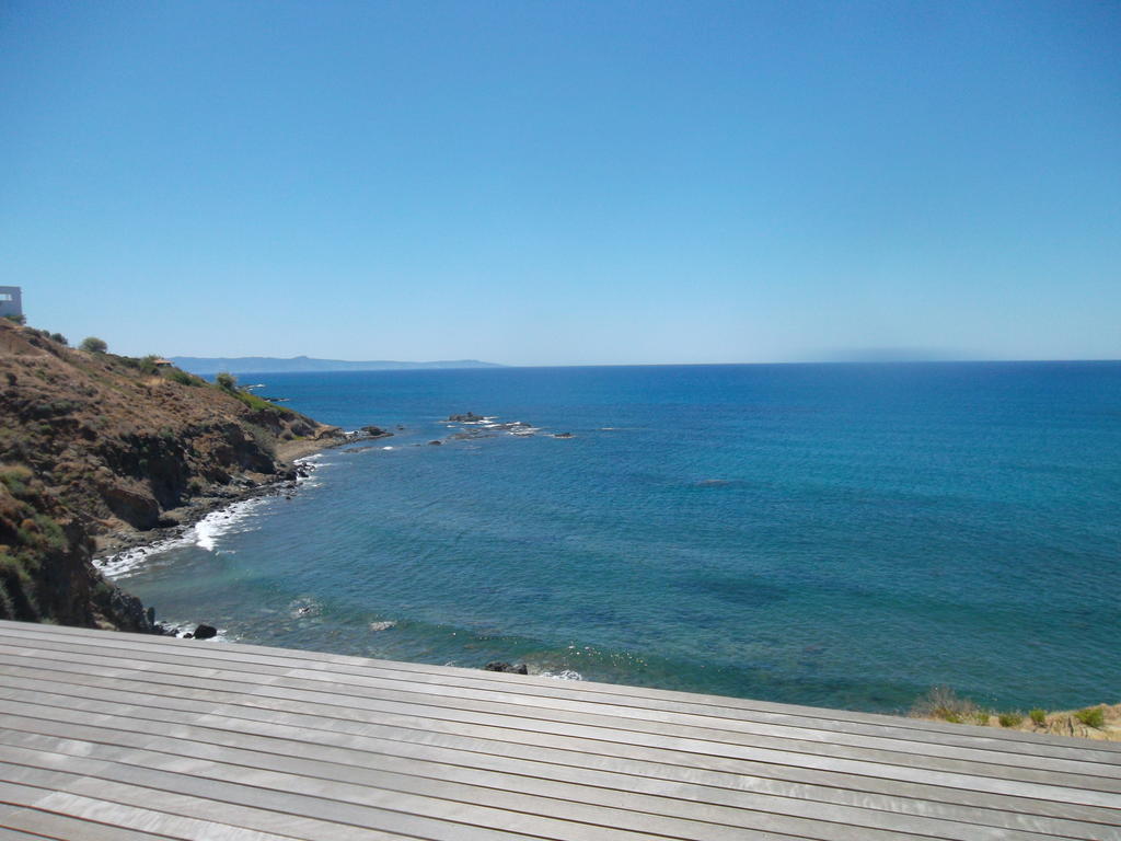 Beach Villa Pantheon Pomos Exterior foto