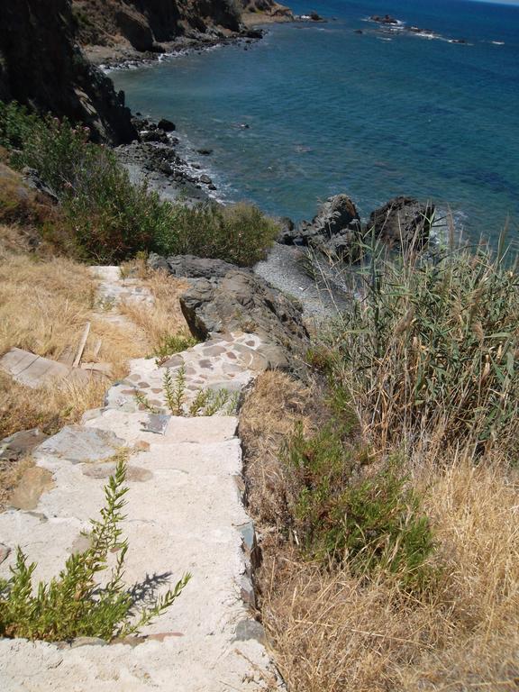 Beach Villa Pantheon Pomos Exterior foto