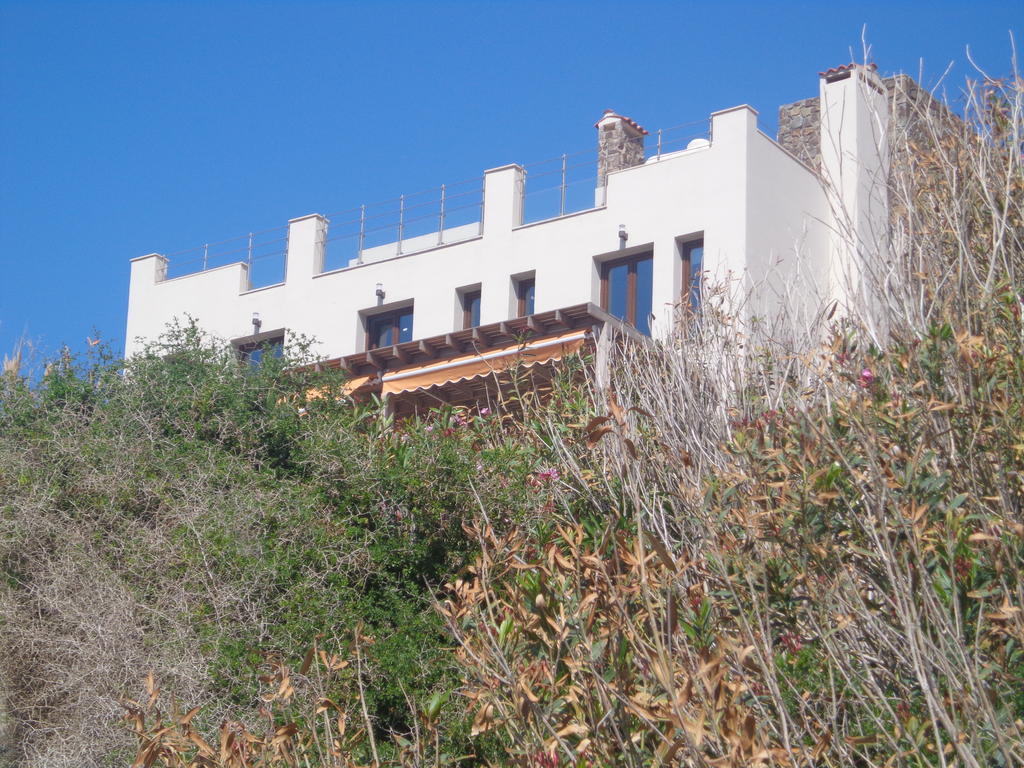 Beach Villa Pantheon Pomos Exterior foto