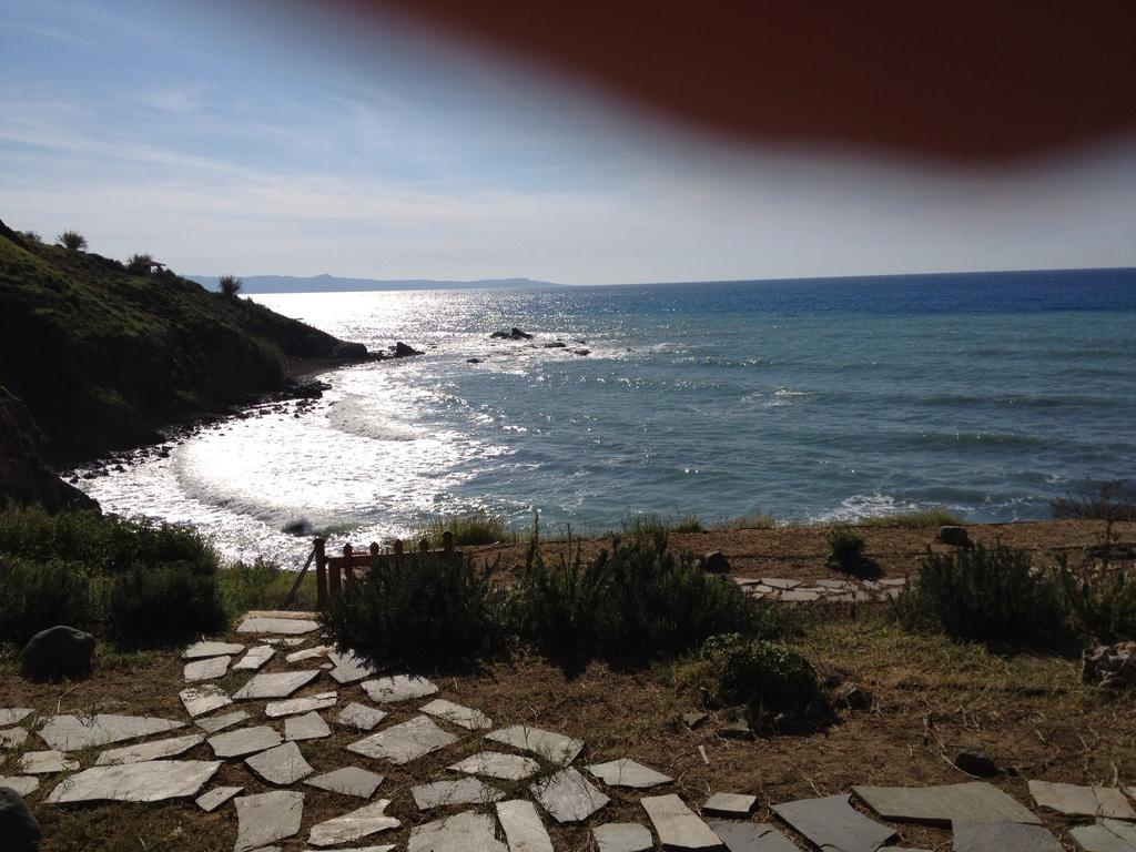 Beach Villa Pantheon Pomos Exterior foto