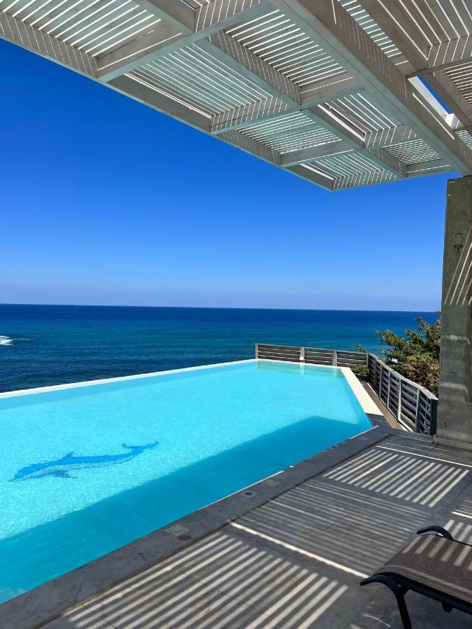 Beach Villa Pantheon Pomos Exterior foto