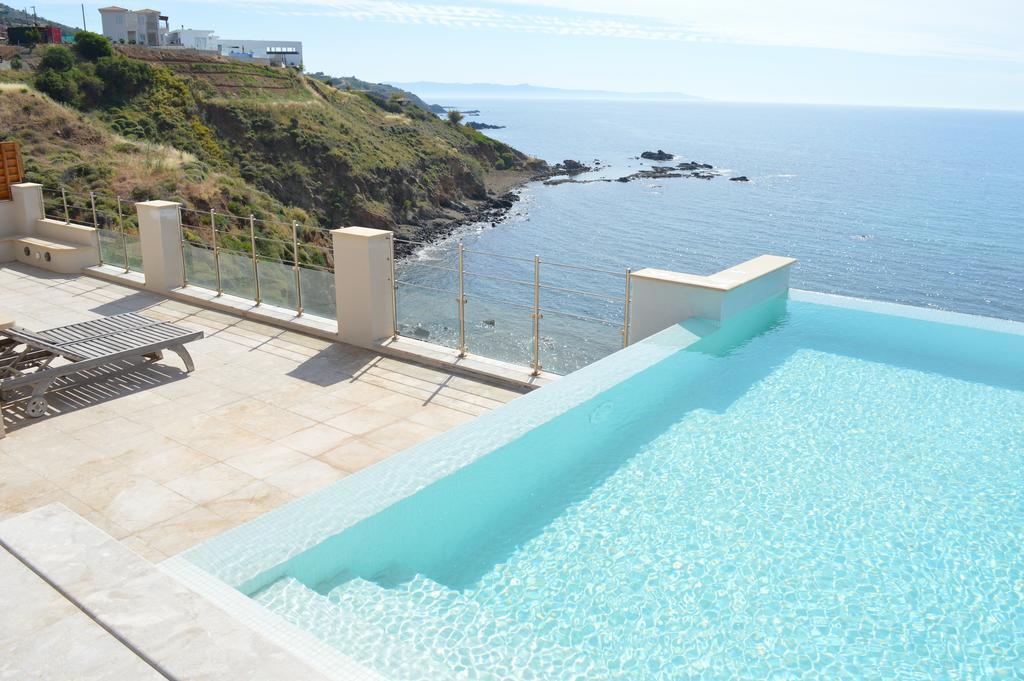 Beach Villa Pantheon Pomos Zimmer foto