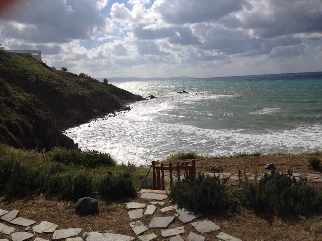 Beach Villa Pantheon Pomos Zimmer foto