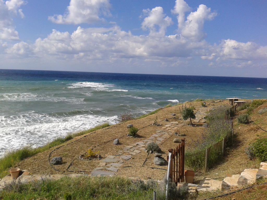 Beach Villa Pantheon Pomos Zimmer foto