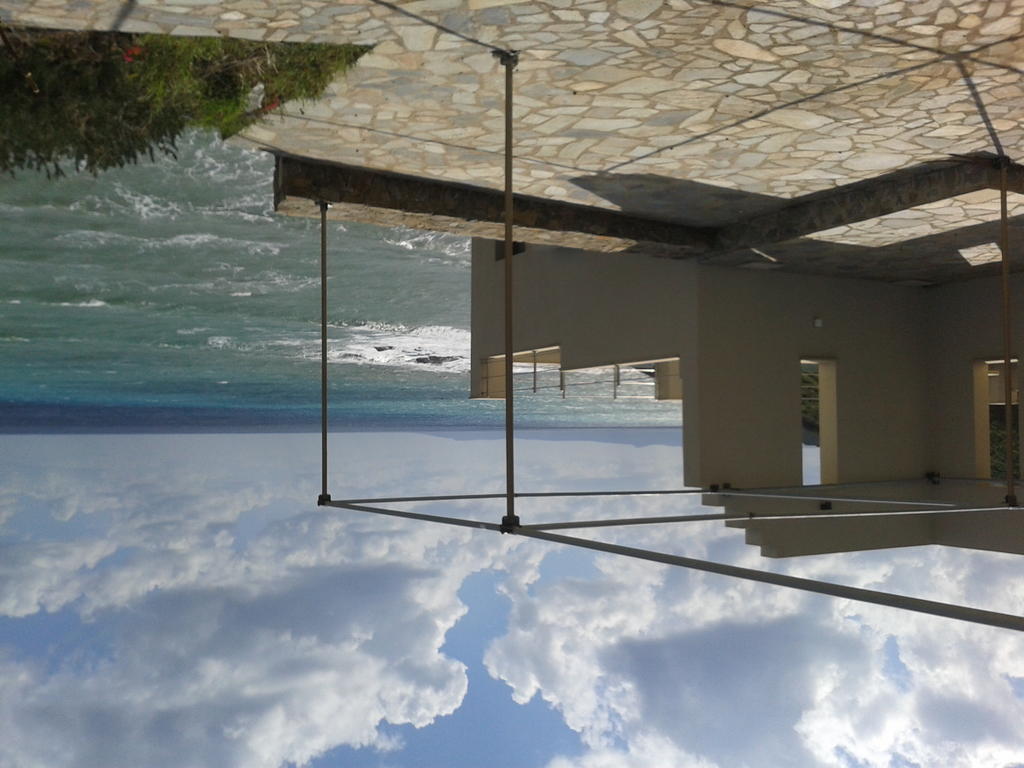 Beach Villa Pantheon Pomos Zimmer foto