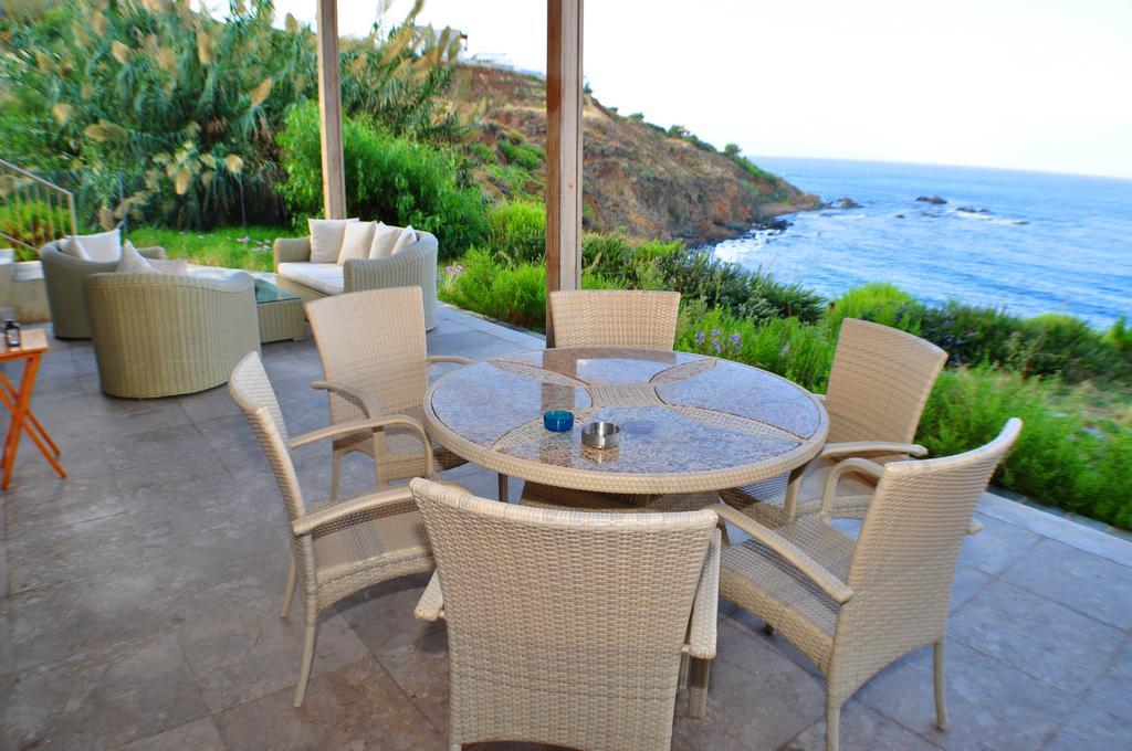 Beach Villa Pantheon Pomos Exterior foto