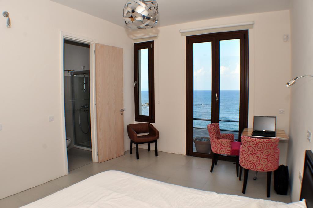 Beach Villa Pantheon Pomos Exterior foto