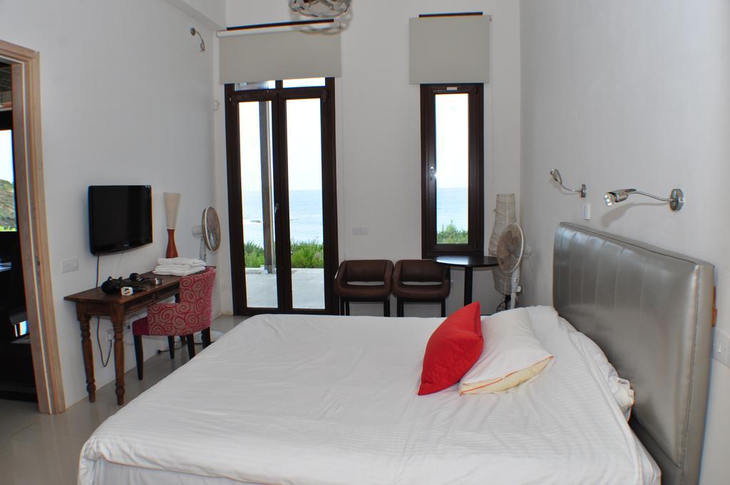 Beach Villa Pantheon Pomos Exterior foto