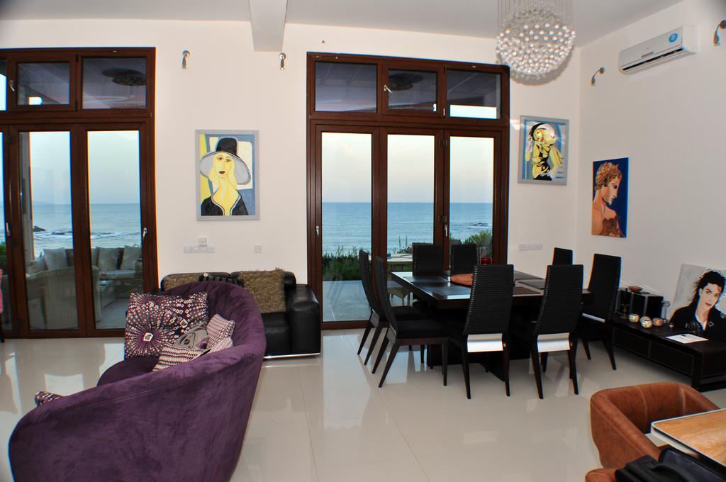 Beach Villa Pantheon Pomos Exterior foto