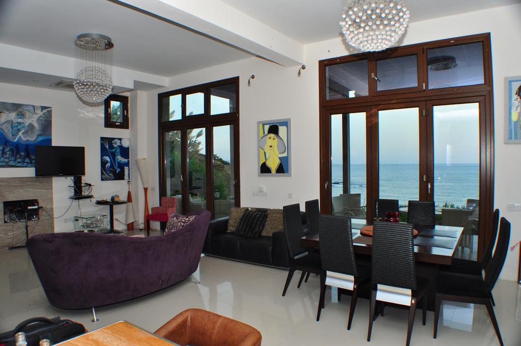 Beach Villa Pantheon Pomos Exterior foto