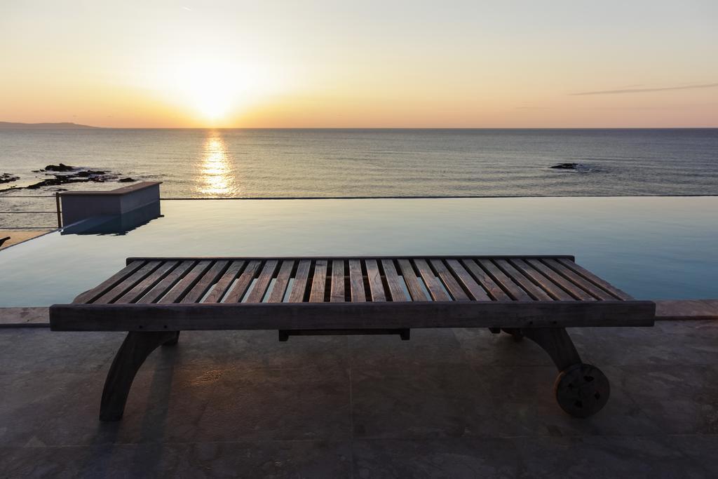 Beach Villa Pantheon Pomos Exterior foto