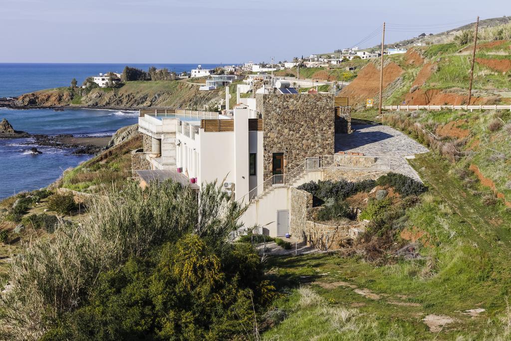 Beach Villa Pantheon Pomos Exterior foto